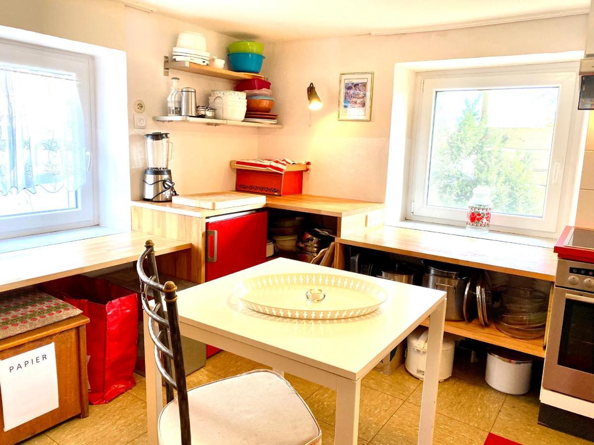 Yogahaus Prasaad Daire Engen Dış mekan fotoğraf