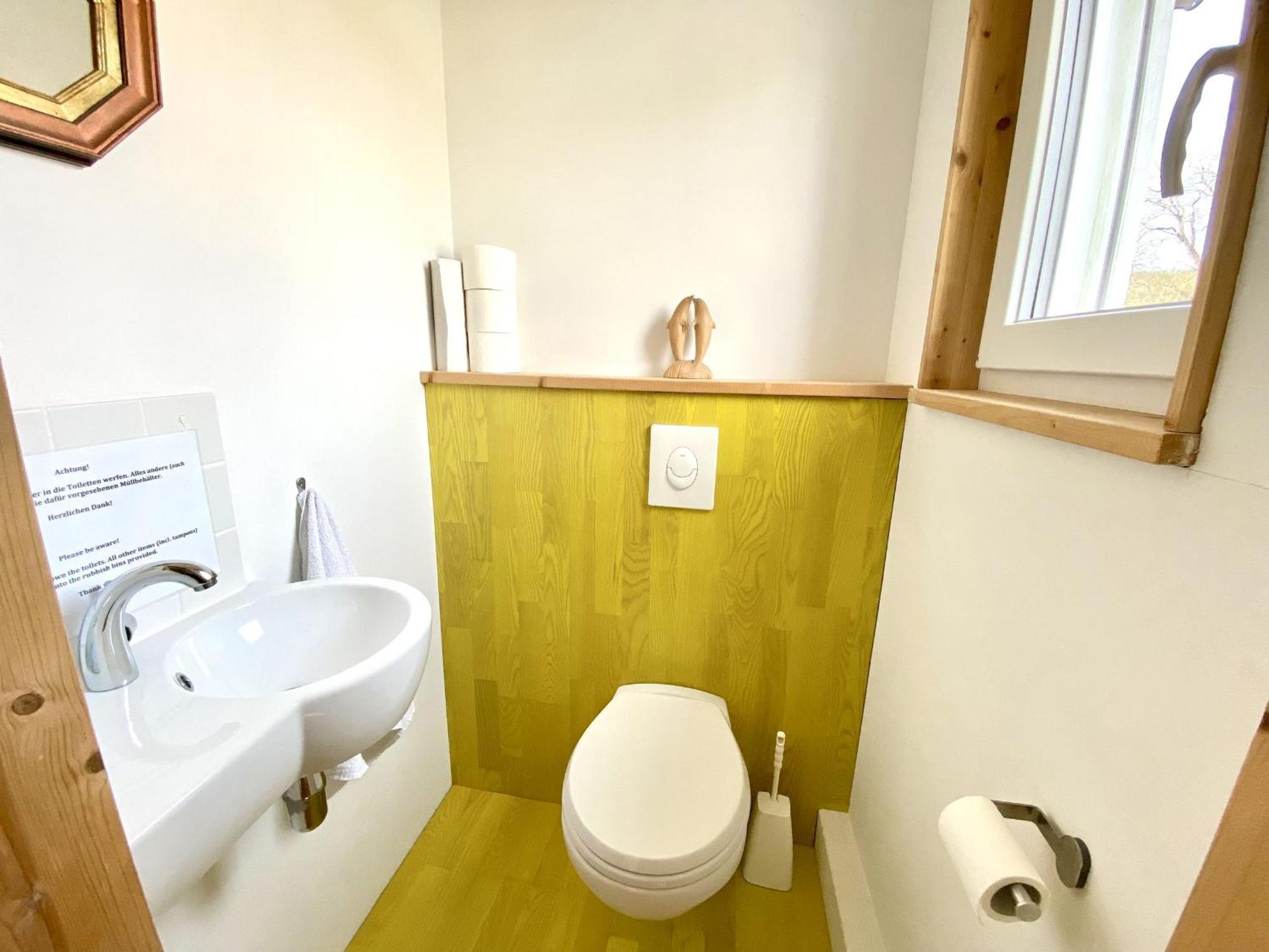 Yogahaus Prasaad Daire Engen Dış mekan fotoğraf
